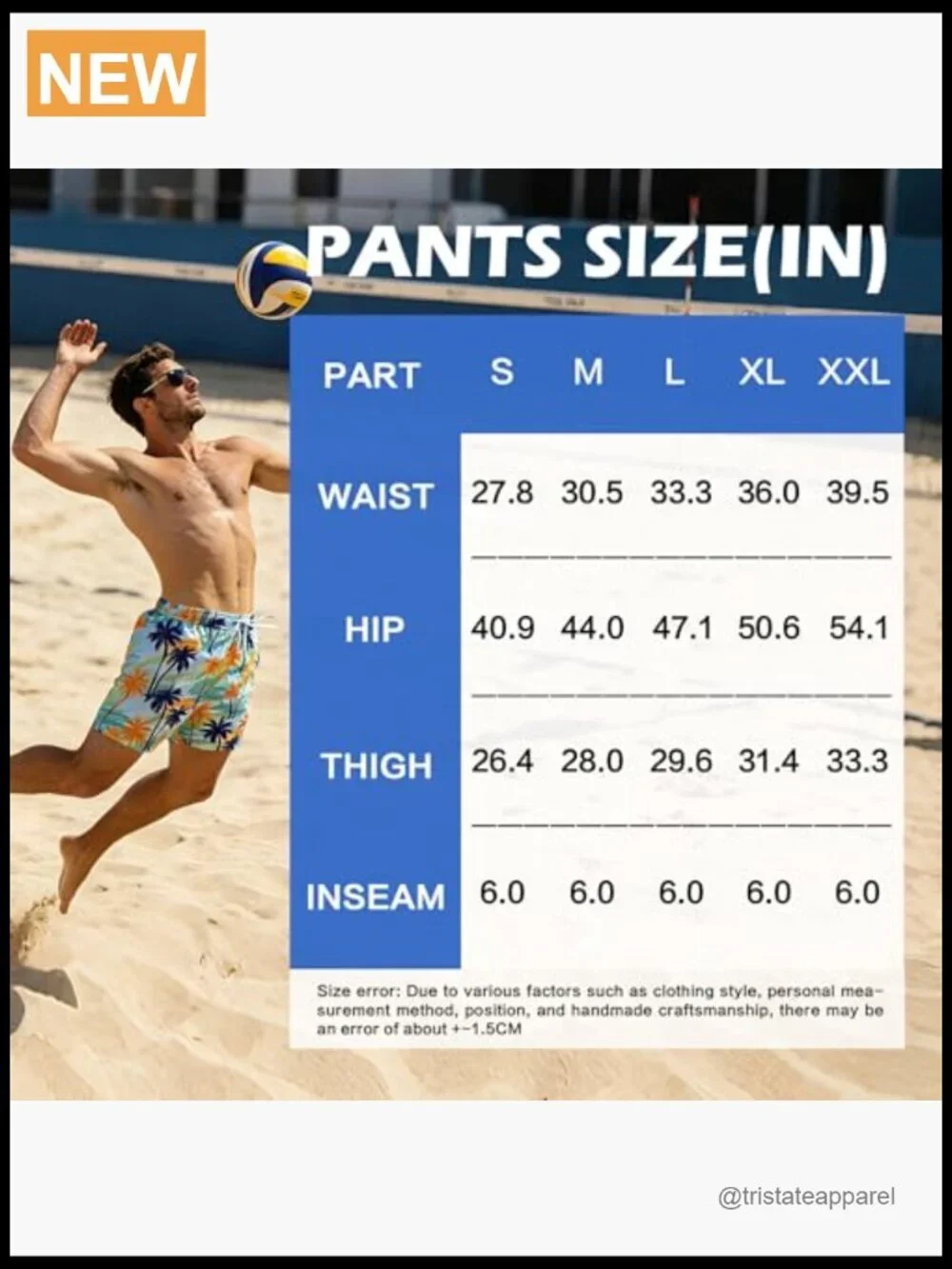 Men's Swim Trunks Board Shorts Quick Dry 2 in 1 with Pockets Drawstring Beach